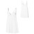 See White Raisins Twisty Cover Up - Women's
