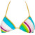 Raisins Indian Summer Slide Bra Bikini Top - Women's