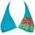 Raisins Indian Summer Rose Halter Top - Women's