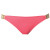 Raisins Beach Glow Sunset Solid Bikini Bottom - Women's