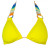 Raisins Summer Del Sol Rose Halter Bikini Top - Women's