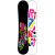 See 135cm Ride Lowride Snowboard - Boys'