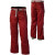See Burgundy Herringbone Ride Gatesville Cargo Insulated Pant - Women's