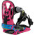 See Magenta Raiden Bindings Raiden 0 Snowboard Binding