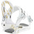 See Satin White Raiden Bindings Eris Snowboard Binding - Women's