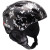 See Black Camo Red Frequency Helmet