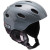 See Gray Red Frequency Helmet