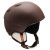 See Brown Red Hi-Fi Helmet