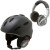 Red Tantrum Audex Motorola Helmet