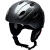 See Light Gray (Metallic) Red Frequency Helmet