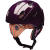 See Purple Red Frequency Helmet
