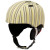 See Pinstripe Red Hi-Fi Helmet 