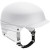 See Matte White Red Mutiny Helmet