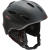See Matte Black Red Aletta Helmet - Women's