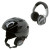 Red Frequency Audex Motorola Bluetooth Helmet