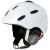 See Matte White Red Frequency Audex Motorola Bluetooth Helmet