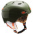 See Green Red Skycap II Helmet