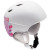 See White Red Hi-Fi Helmet - Women's