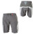 See Gray Red Impact Short - Men's