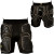 See Black Red Basic Impact Short - Men's