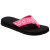 See Black/Pink Reef Sandy Sandal - Women's