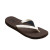 See Brown/White Reef Ginger Sandal - Women's