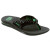 See Black Reefix Reef Fanning Sandal - Men's
