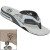 See Grey Digi Camo Reef Fanning Sandal - Men's