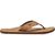 See Bronze Brown Reef Leather Smoothy - Men's