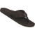 See Dark Brown Wallpaper Reef Leather Smoothy - Men's