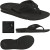 See Black Reef Leather Fanning Sandal - Men's See Black Reef Leather Fanning Sandal - Men's
