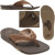 See Brown Reef Leather Fanning Sandal - Men's See Brown Reef Leather Fanning Sandal - Men's