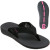 See Black/Black Reef Slap Sandal - Women's