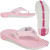 See Light Pink Reef Slap Sandal - Women's