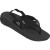 See Black/Black Reef Slap Sandal - Little Boys'