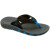 See Black/Royal Reef Slap Sandal - Little Kids'