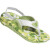 See Green Camo Reef Slap Sandal - Little Boys'