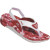 See Pink Camo Reef Slap Sandal - Little Boys'
