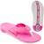 See Hot Pink Reef Slap Sandal - Little Boys'