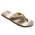 See Brown Stripes Reef Magda Sandal - Men's