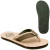See Tan/Green Reef Magda Sandal - Men's