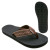 See Brown/Tan Reef Contour Smoothy Sandal - Men's