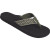 See Green/Tan Reef Contour Smoothy Sandal - Men's