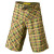 See Rasta Reef Hopper Board Short - Men's See Rasta Reef Hopper Board Short - Men's