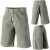 See Olive Reef Palindrome Short - Men's