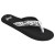 See Black/White Reef Seaside Sandal - Women's