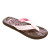 See Brown/Hot Pink Reef Seaside Sandal - Women's