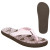 See Brown/Pink Reef Seaside Sandal - Women's