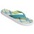 See White/Blue Plaid Reef Seaside Sandal - Women's