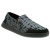 See Black Plaid Reef Shuffler Slip On Shoe - Men's